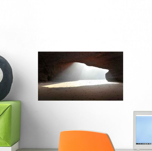 Under Arch Rock Formation Wall Decal