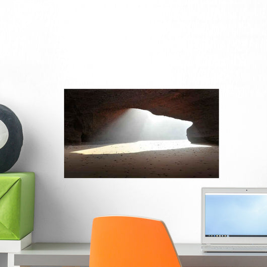 Under Arch Rock Formation Wall Decal