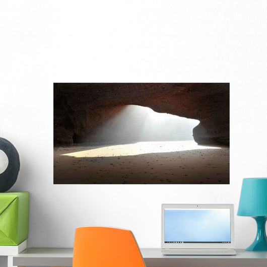 Under Arch Rock Formation Wall Decal
