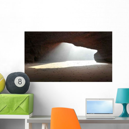 Under Arch Rock Formation Wall Decal