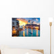 Venedig Bei Sonnenuntergang Wall Decal