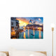 Venedig Bei Sonnenuntergang Wall Decal