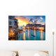 Venedig Bei Sonnenuntergang Wall Decal