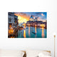 Venedig Bei Sonnenuntergang Wall Decal