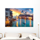 Venedig Bei Sonnenuntergang Wall Decal
