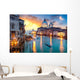 Venedig Bei Sonnenuntergang Wall Decal