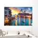 Venedig Bei Sonnenuntergang Wall Decal