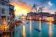 Venedig Bei Sonnenuntergang Wall Decal