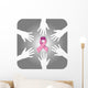 Circle Hands against Cancer Wall Decal