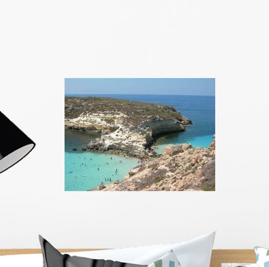 Lampedusa Wall Decal