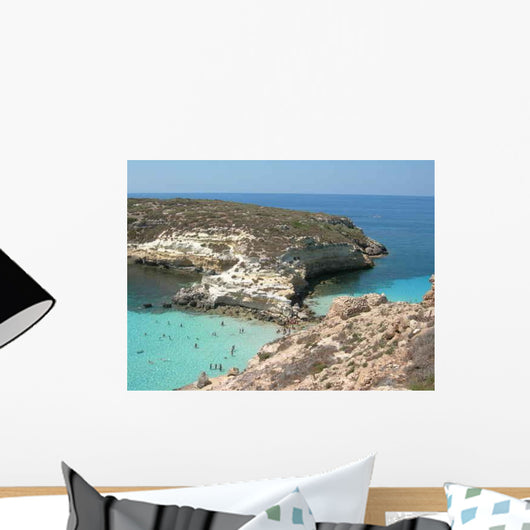 Lampedusa Wall Decal