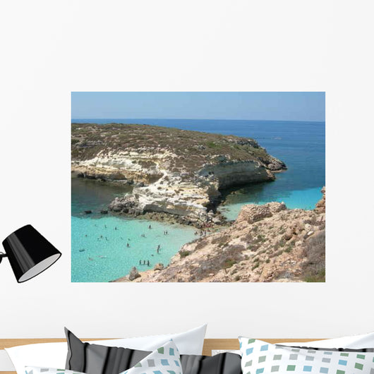 Lampedusa Wall Decal