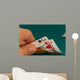 Cards Four or Two Wall Decal