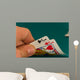 Cards Four or Two Wall Decal