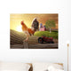 Country Farm Morning Wall Decal