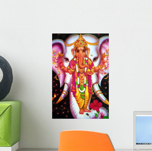 Ganesh Wall Decal