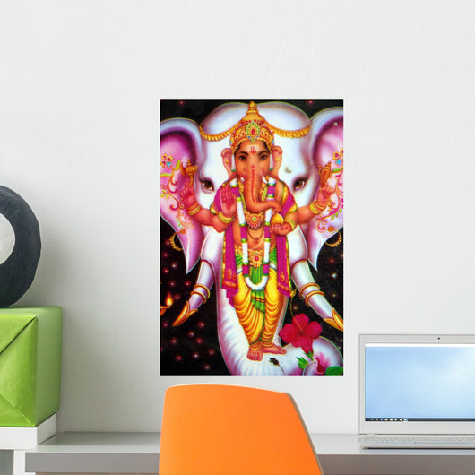 Ganesh Wall Decal