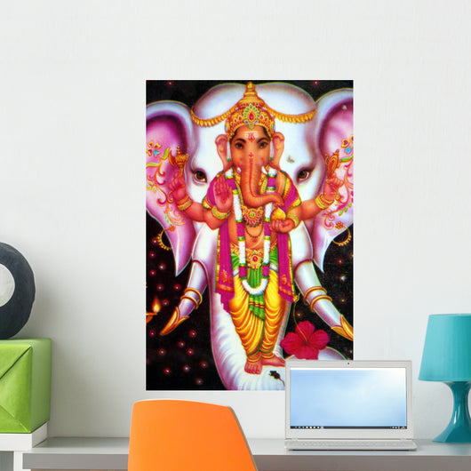 Ganesh Wall Decal