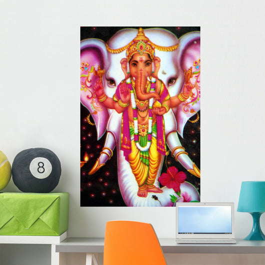 Ganesh Wall Decal