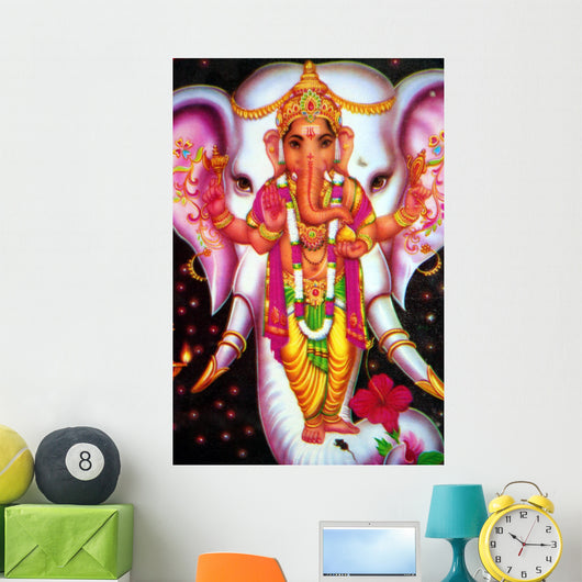 Ganesh Wall Decal