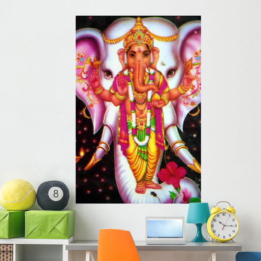 Ganesh Wall Decal