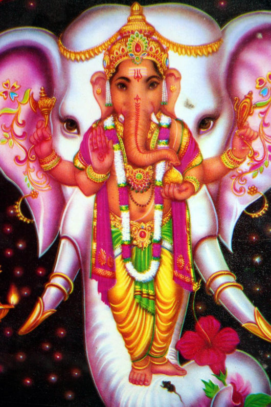 Ganesh Wall Decal