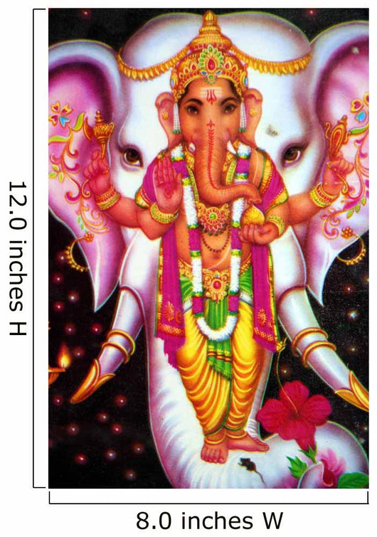 Ganesh Wall Decal