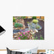 Creek with Pond Garden Wall Decal