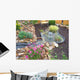 Creek with Pond Garden Wall Decal