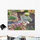 Creek with Pond Garden Wall Decal