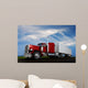 Big 18 Wheeler Wall Decal