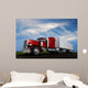 Big 18 Wheeler Wall Decal