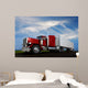 Big 18 Wheeler Wall Decal