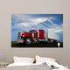 Big 18 Wheeler Wall Decal