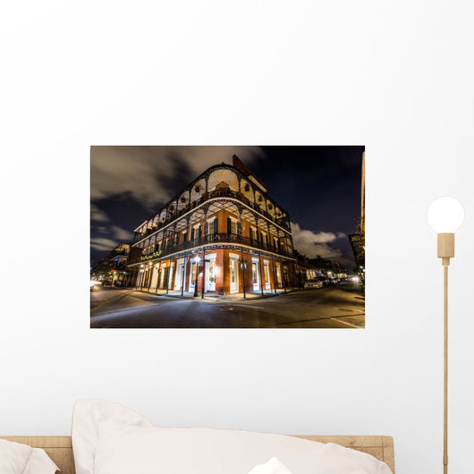 Downtown French Quarters New Wall Decal