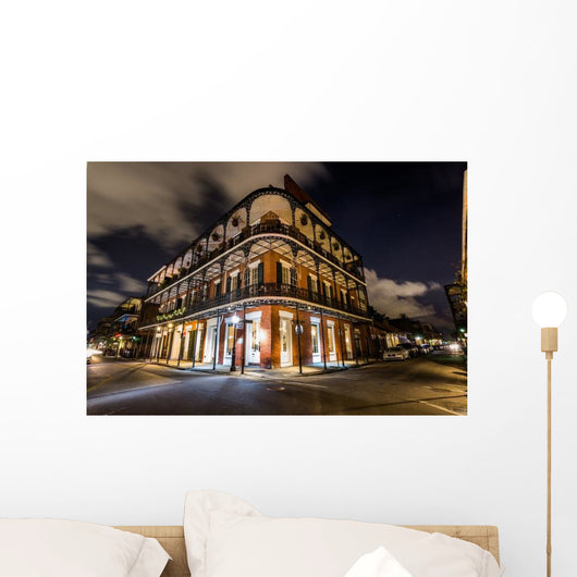 Downtown French Quarters New Wall Decal