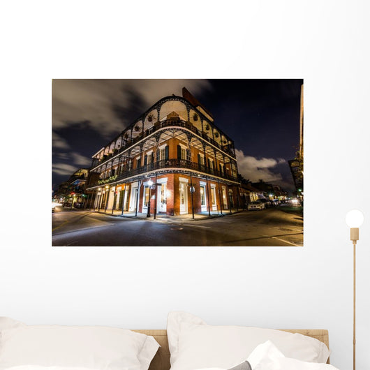 Downtown French Quarters New Wall Decal