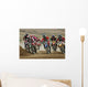 Racing Motocross Wall Decal
