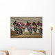 Racing Motocross Wall Decal
