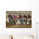 Racing Motocross Wall Decal