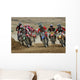 Racing Motocross Wall Decal
