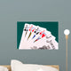 Cards Four Cards 09 Wall Decal