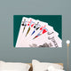 Cards Four Cards 09 Wall Decal
