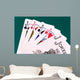 Cards Four Cards 09 Wall Decal