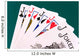 Cards Four Cards 09 Wall Decal
