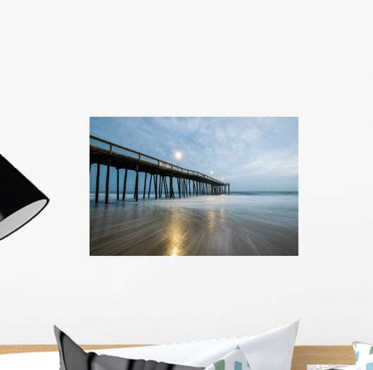 Ocean City Maryland Pier Wall Decal