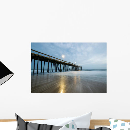 Ocean City Maryland Pier Wall Decal