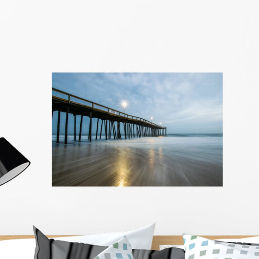 Ocean City Maryland Pier Wall Decal