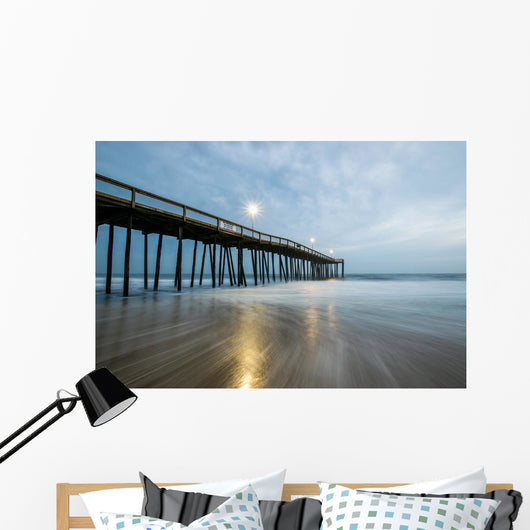 Ocean City Maryland Pier Wall Decal