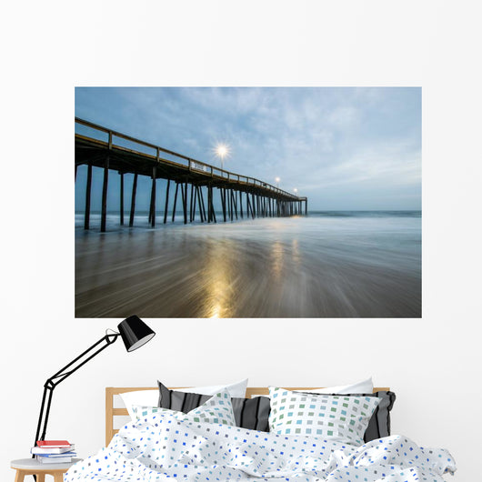 Ocean City Maryland Pier Wall Decal